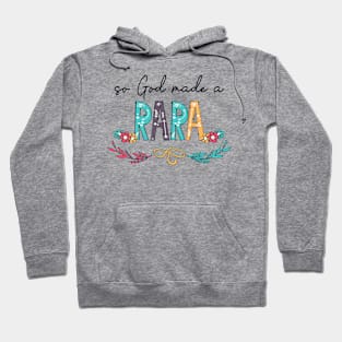 So God Made A Rara Happy Mother's Day Hoodie